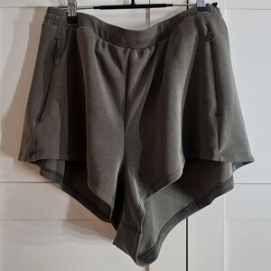 VSX Featherweight Knit Lounge Shorts (Olive Terra) NWT